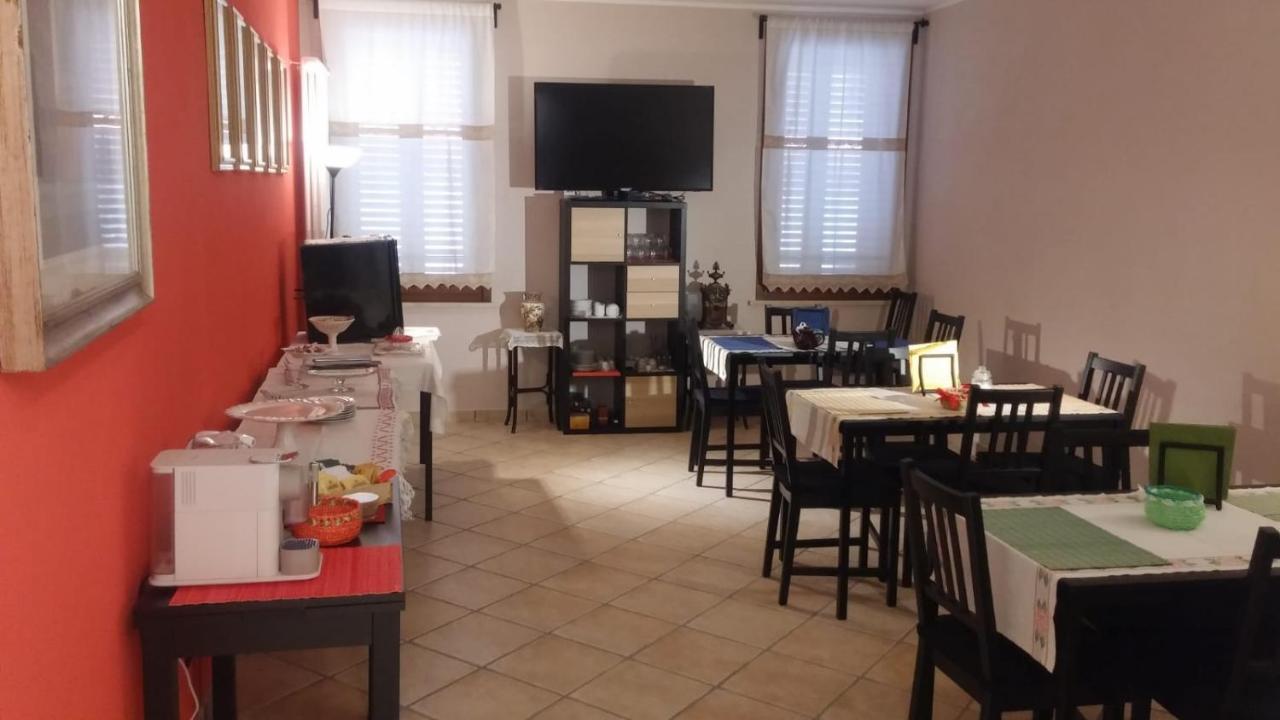 B&B La Terrazza Mântua Exterior foto